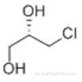 (S) - (+) - 3-kloro-l, 2-propandiol CAS 60827-45-4